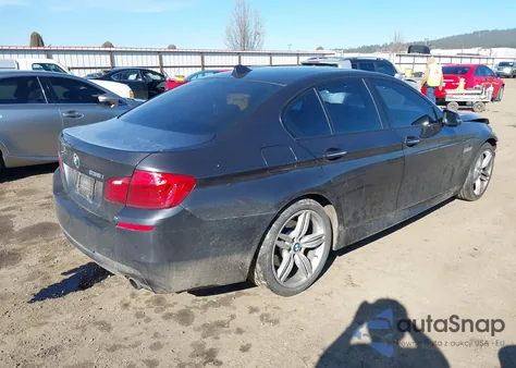 2014 BMW 535I from USA, damaged, VIN WBA5B1C56ED479258